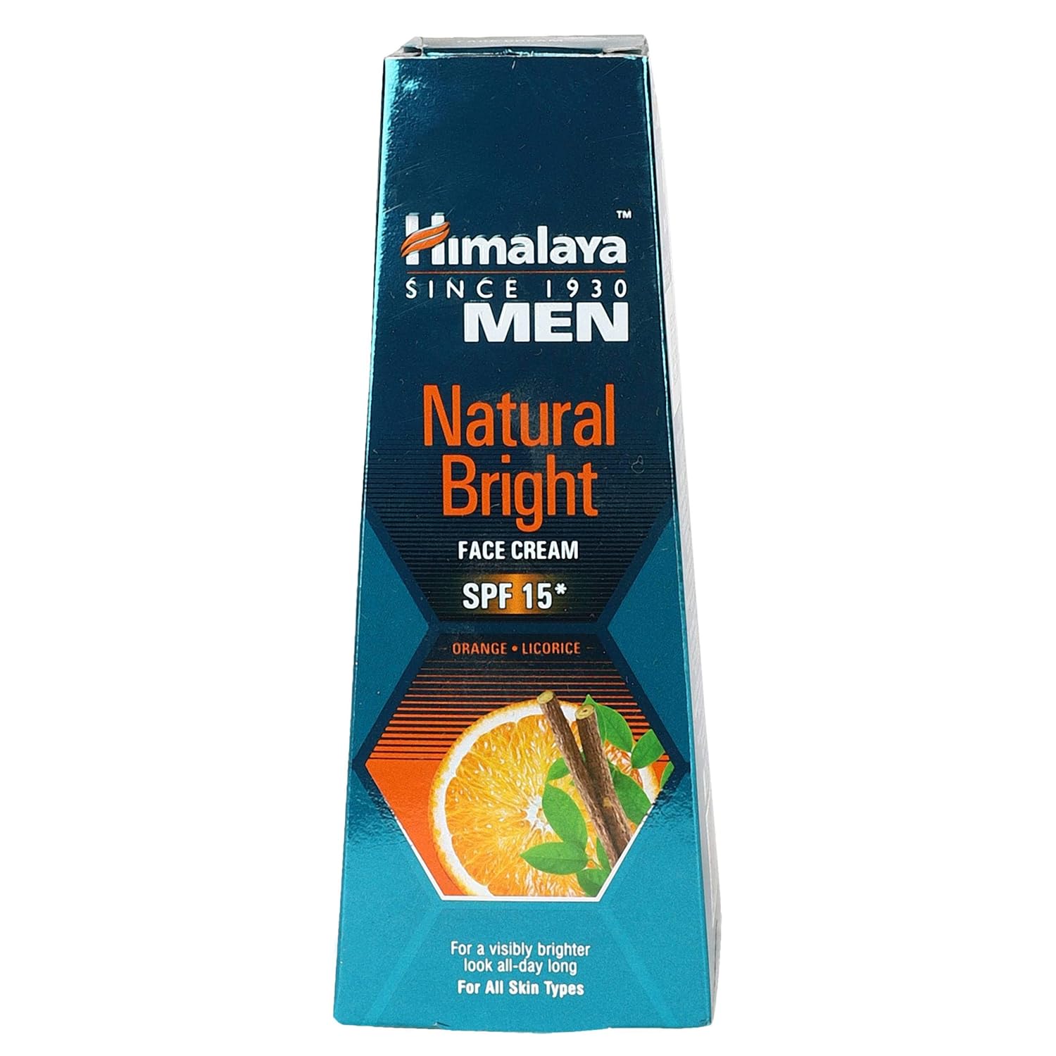Himalaya Himalaya Men Natural Bright Face Cream for Men (SPF 15), 50 g
