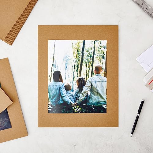 Miniatura 2 de Juvale Paquete de 250 hojas de cartón corrugado (200 5 x 7 y 50 11 x 14) para sobres, insertos de embalaje planos y envío