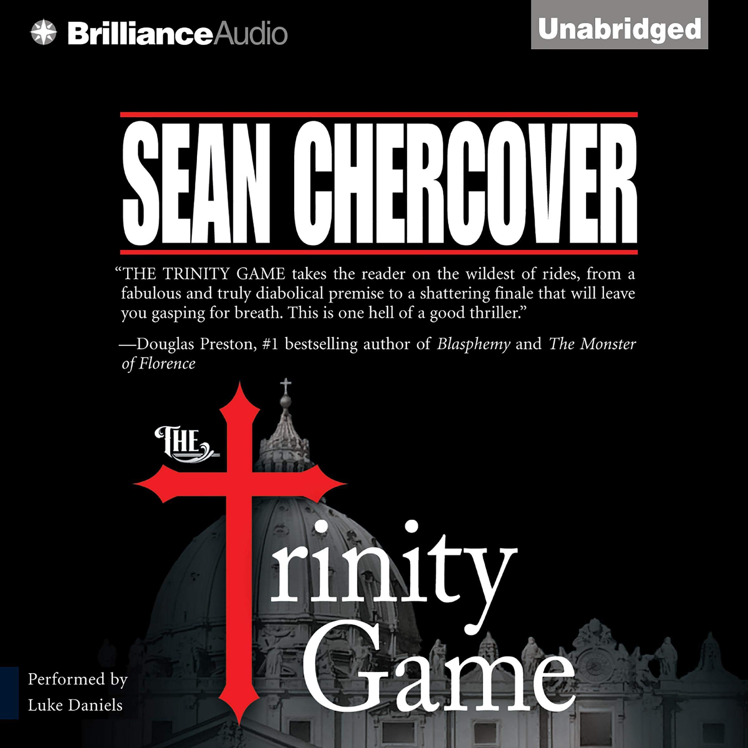 Cover art for The Trinity Game