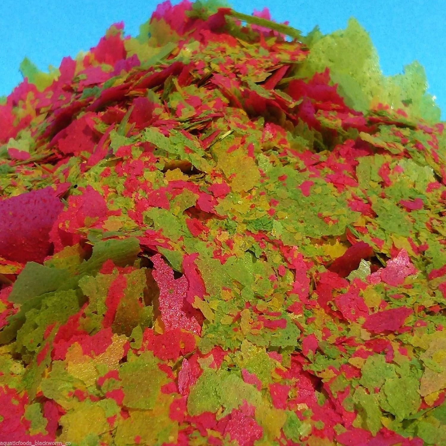 Aquatic Foods Inc. Zeigler Small & Medium Flakes with Vita-Pack Vitamins for All Community Aquarium Fish, Cichlids, Catfish, Tetras, Goldfish, Koi & Pond Fish. Zeigler…5-lbs