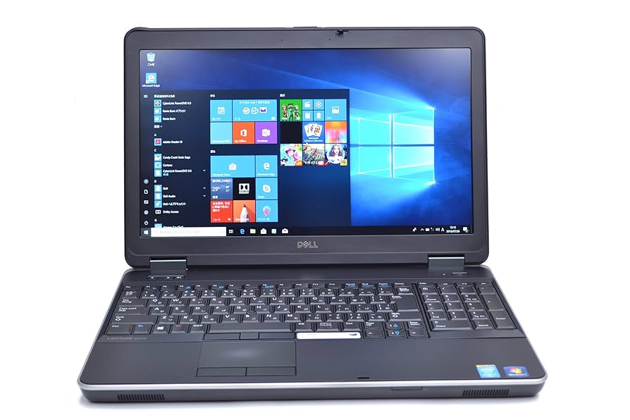 Amazon.co.jp: フルHD 4コア8スレッド 中古ノートパソコン DELL