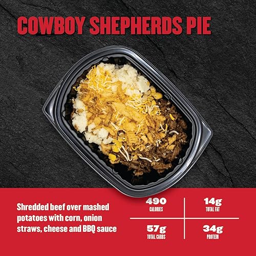 Miniatura 7 de Clean Eatz Kit de plan de comidas del Salón de la Fama, comidas congeladas preparadas, paquete de porciones y calorías controladas, bajo en