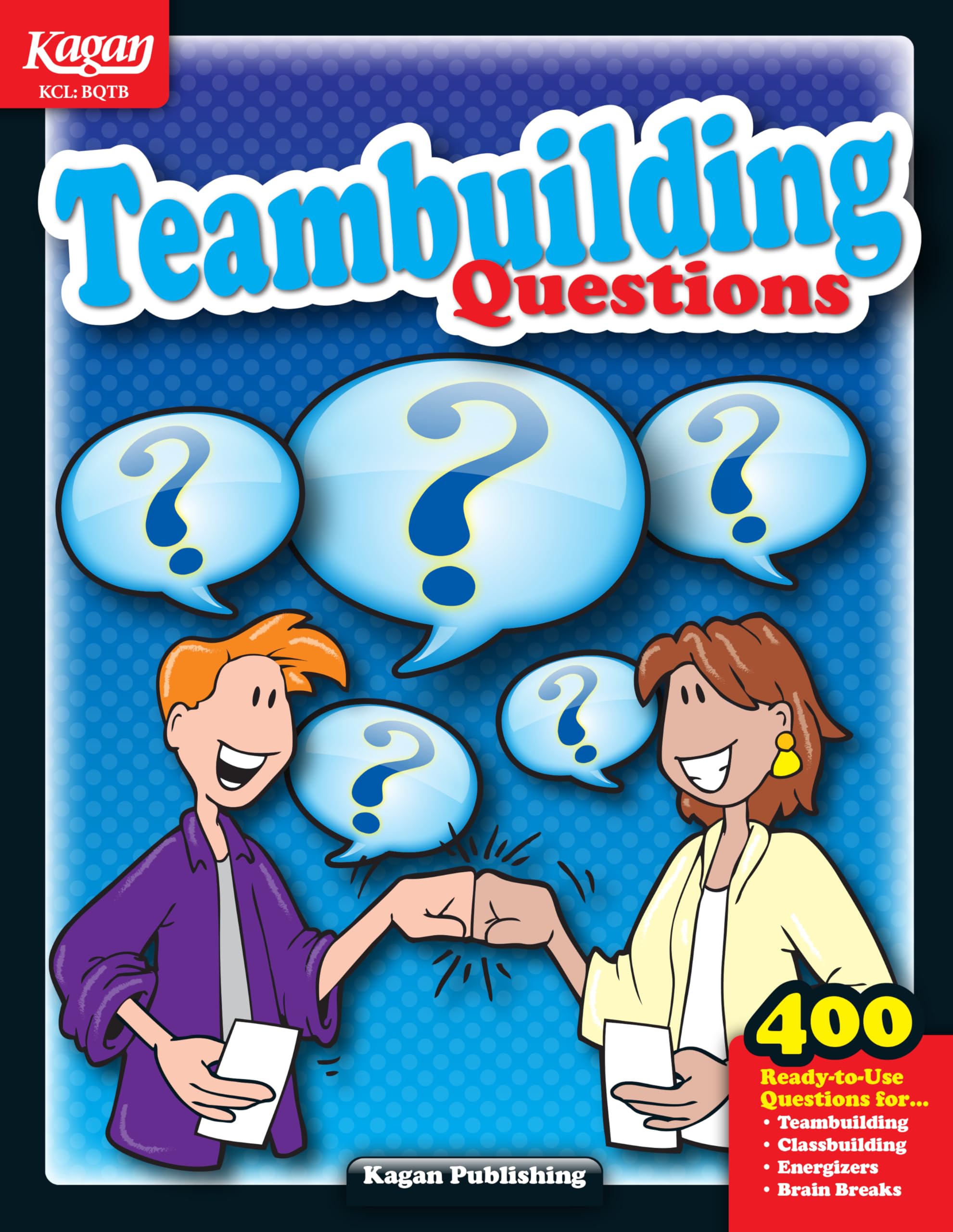 Teambuilding Questions Paperback – 2 Jan. 2013