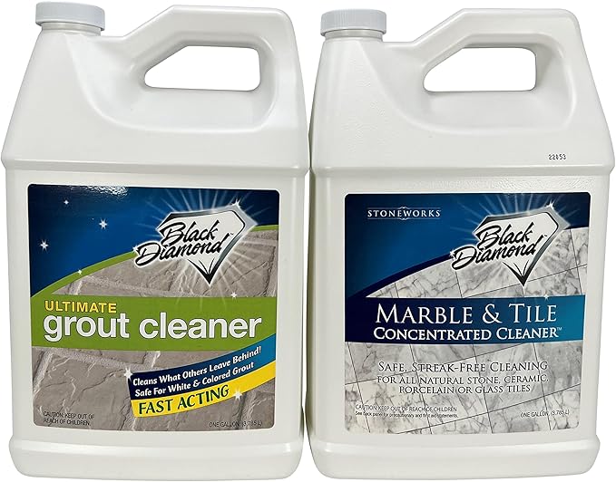 MARBLE & TILE FLOOR CLEANER. Great for Ceramic, Porcelain