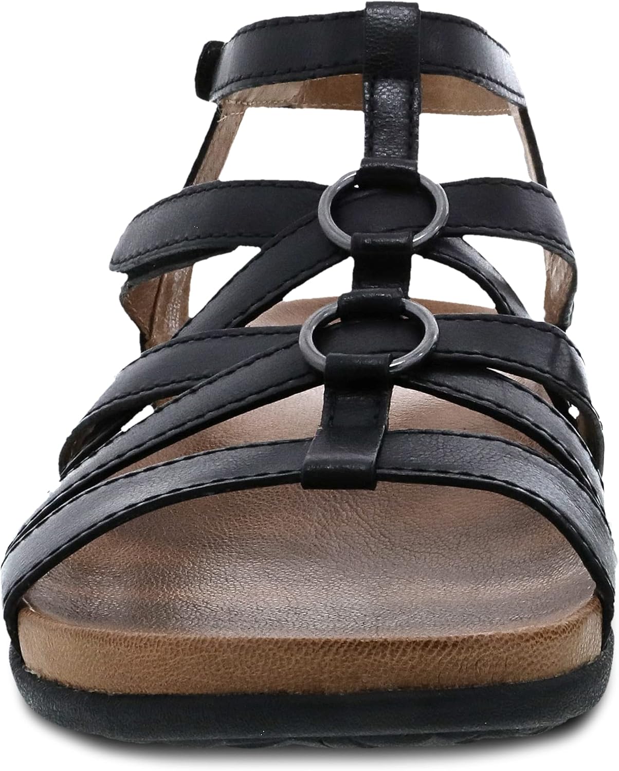 Dansko Jolene Adjustable Gladiator Sandal for Women – Leather Linings and Uppers for All-Day Comfort – Dual Density EVA Footbed and Lightweight Rubber Outsole for Long-Lasting Wear - Image 4