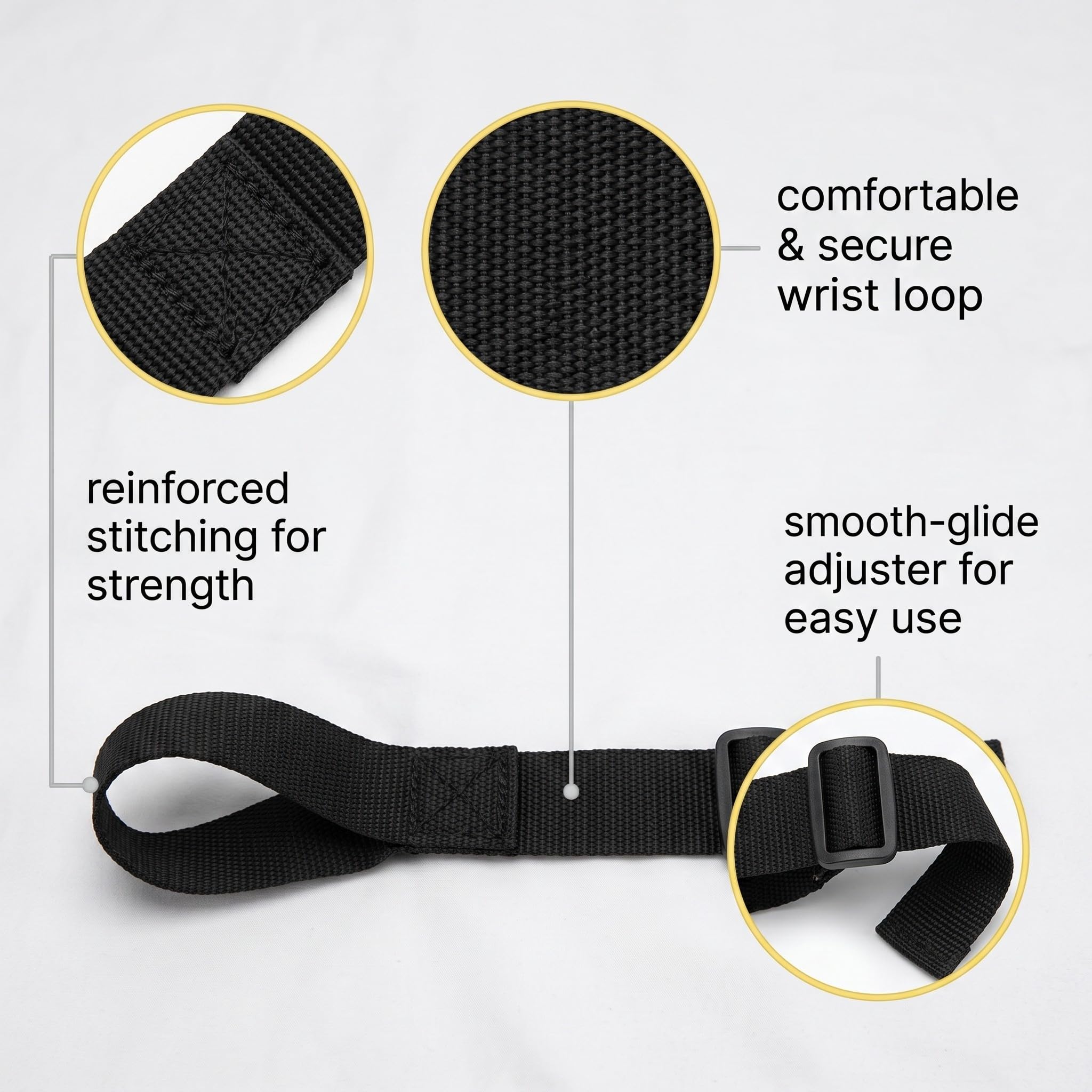 2 Pezzi Passeggino Imbracature Da Polso Passeggino Regolabile Passeggino Cinghie Passeggino Passeggino Passeggino Cintura Gancio Per Passeggino Per Sicurezza Anti-Skid Bambini (Nero)