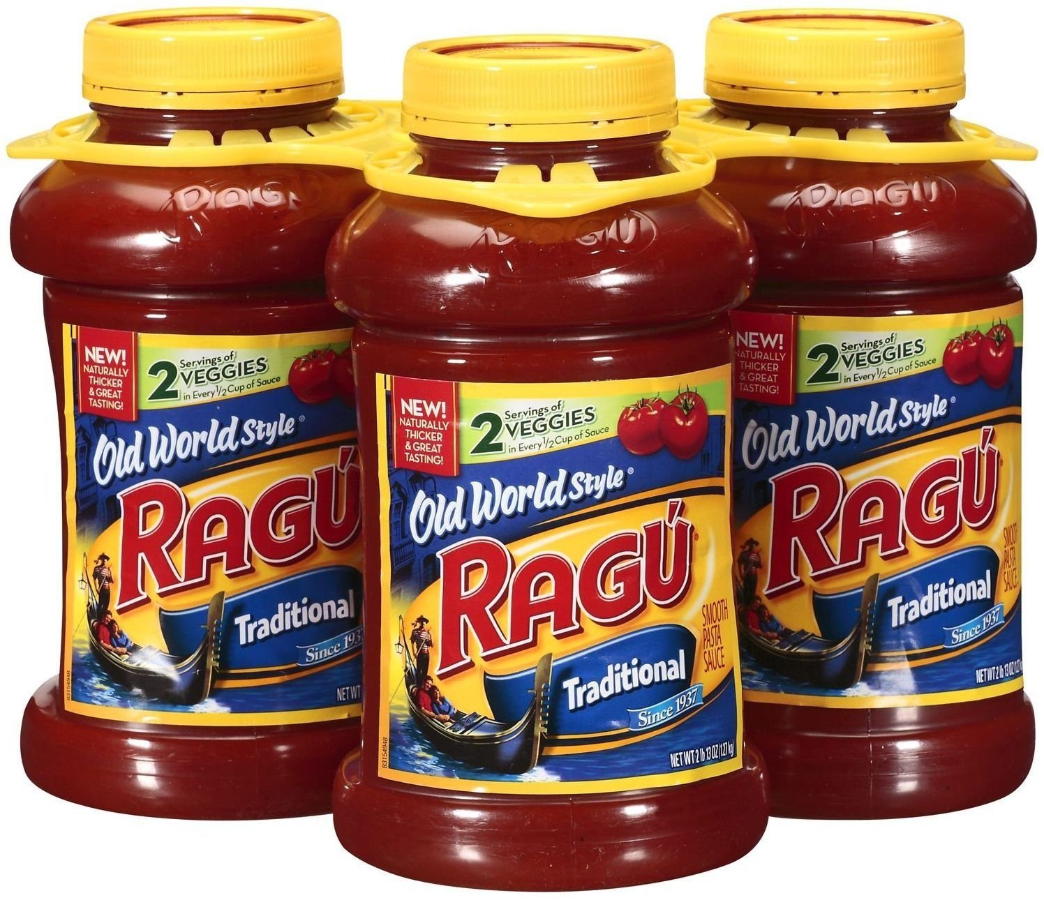 Amazon.com : Ragu Rag Traditional Spaghetti Sauce - 3/45oz : Gourmet ...