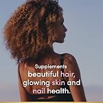 NATURE'S BOUNTY Cheveux, Peau & Ongles Extra Force, Gélifiés, Aide à Maintenir la Santé des Cheveux & de la Peau, Favorise des Ongles Plus Épais et Plus Sains & des Cheveux Plus Forts et Plus Épais, Saveur Crème de Fraise, 200 g