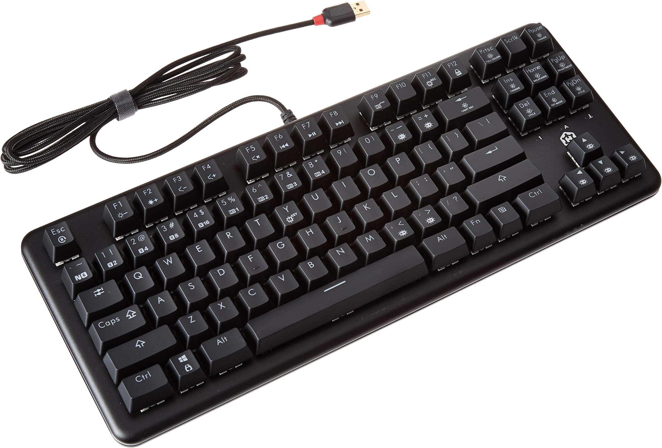 HexgearsNova Mechanical Keyboard (Box Brown Switches, Black)