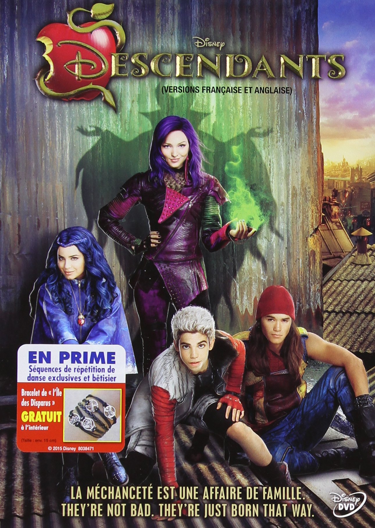 DISNEY DESCENDANTS (Bilingual) [DVD]