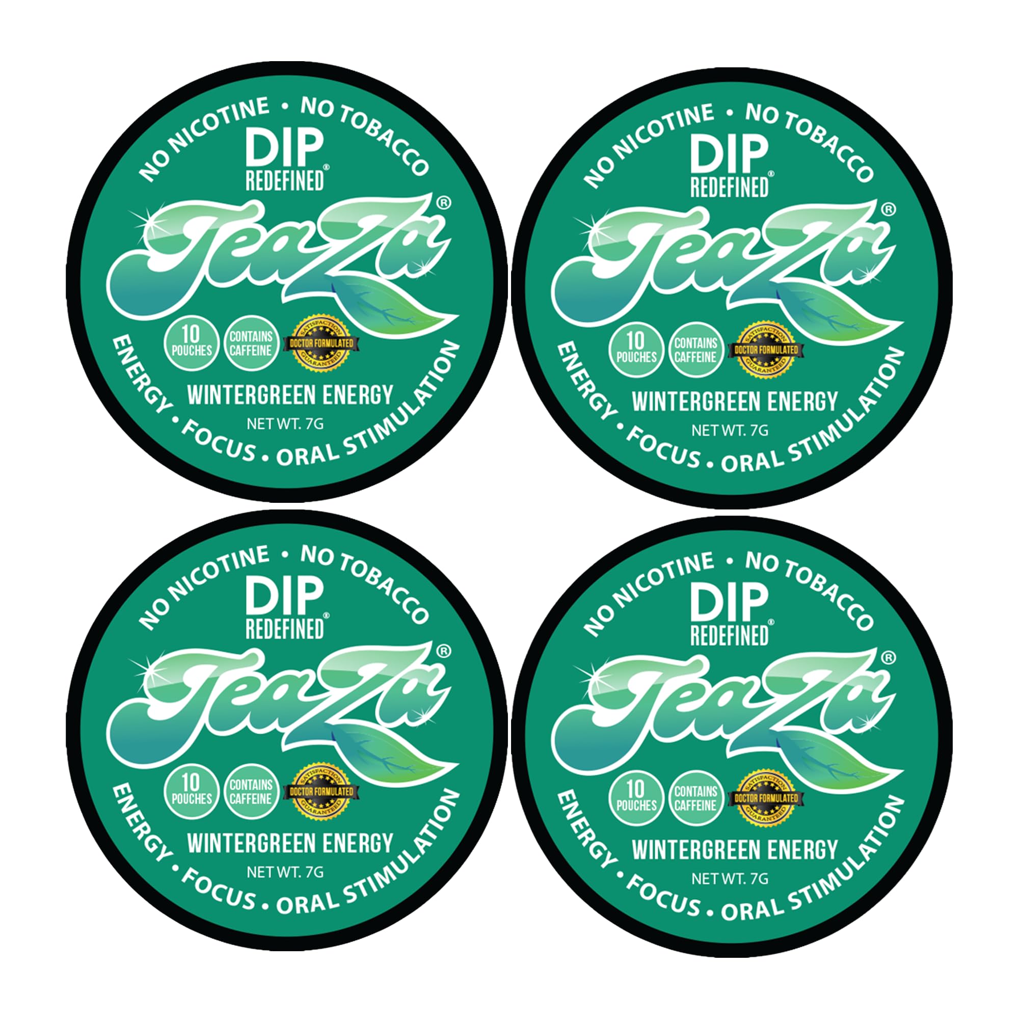 Amazon.com: TeaZa Energy Pouches Wintergreen Energy - Tobacco