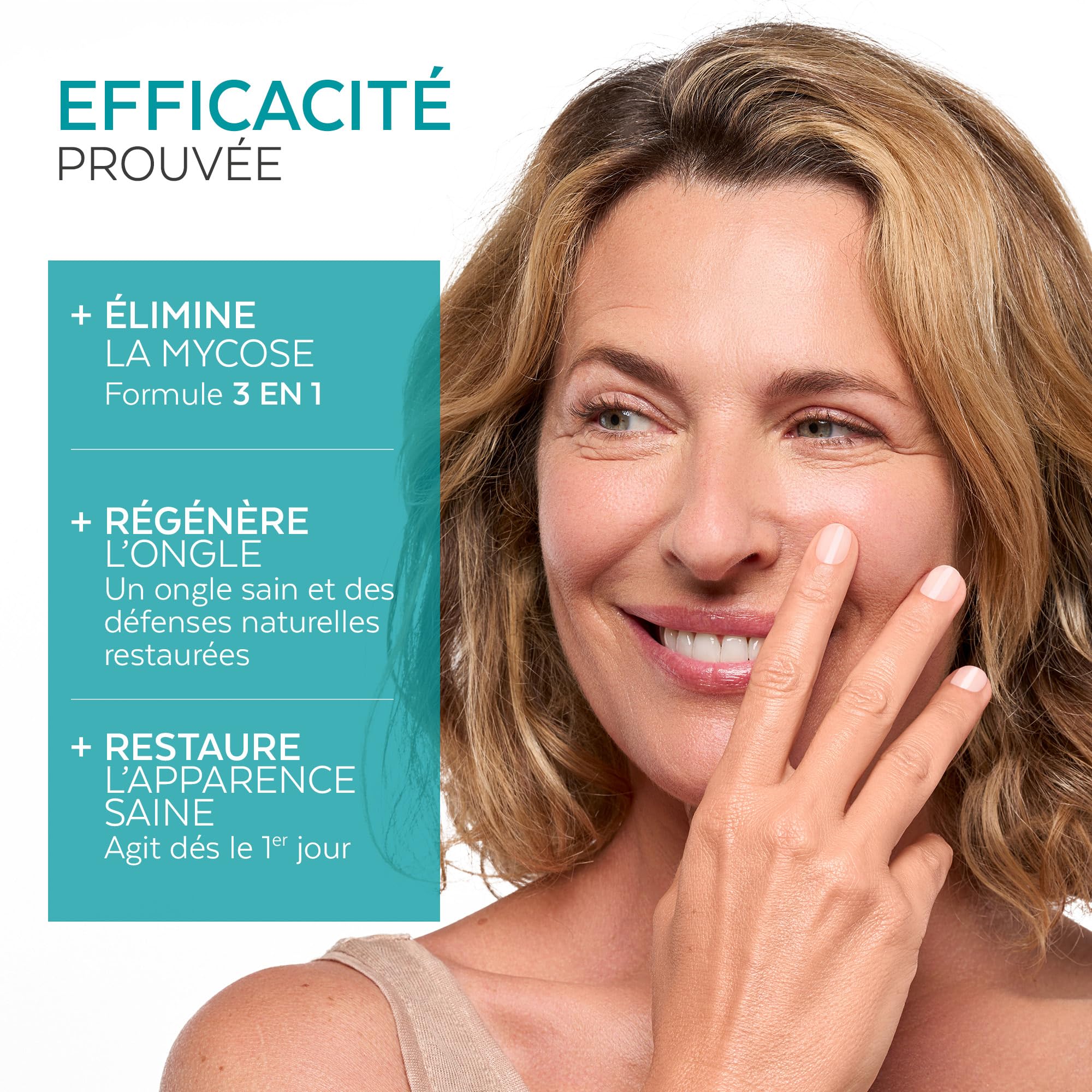 PODERM Stylo Mycose Ongles Des Pieds 4ML – Formule Vegan | Traitement 3en1 Elimine la Mycose | Nail Care Pen | 3 Secondes Par Jour et Résultats Rapides | Créé Par Une Podologue - Fabriqué en Suisse