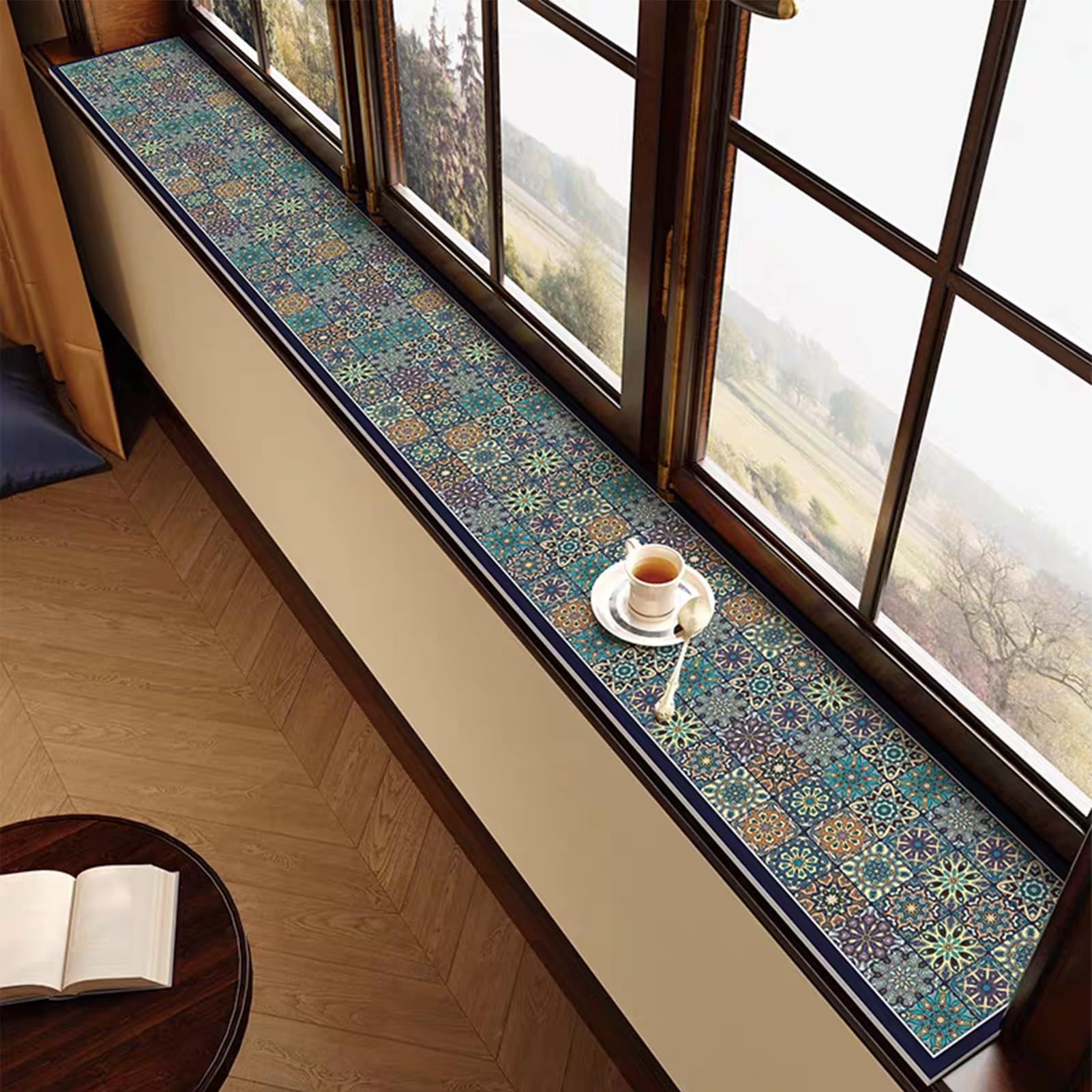 Tapis de rebord de fenêtre : fini les taches d'eau et rayures sur vos appuis