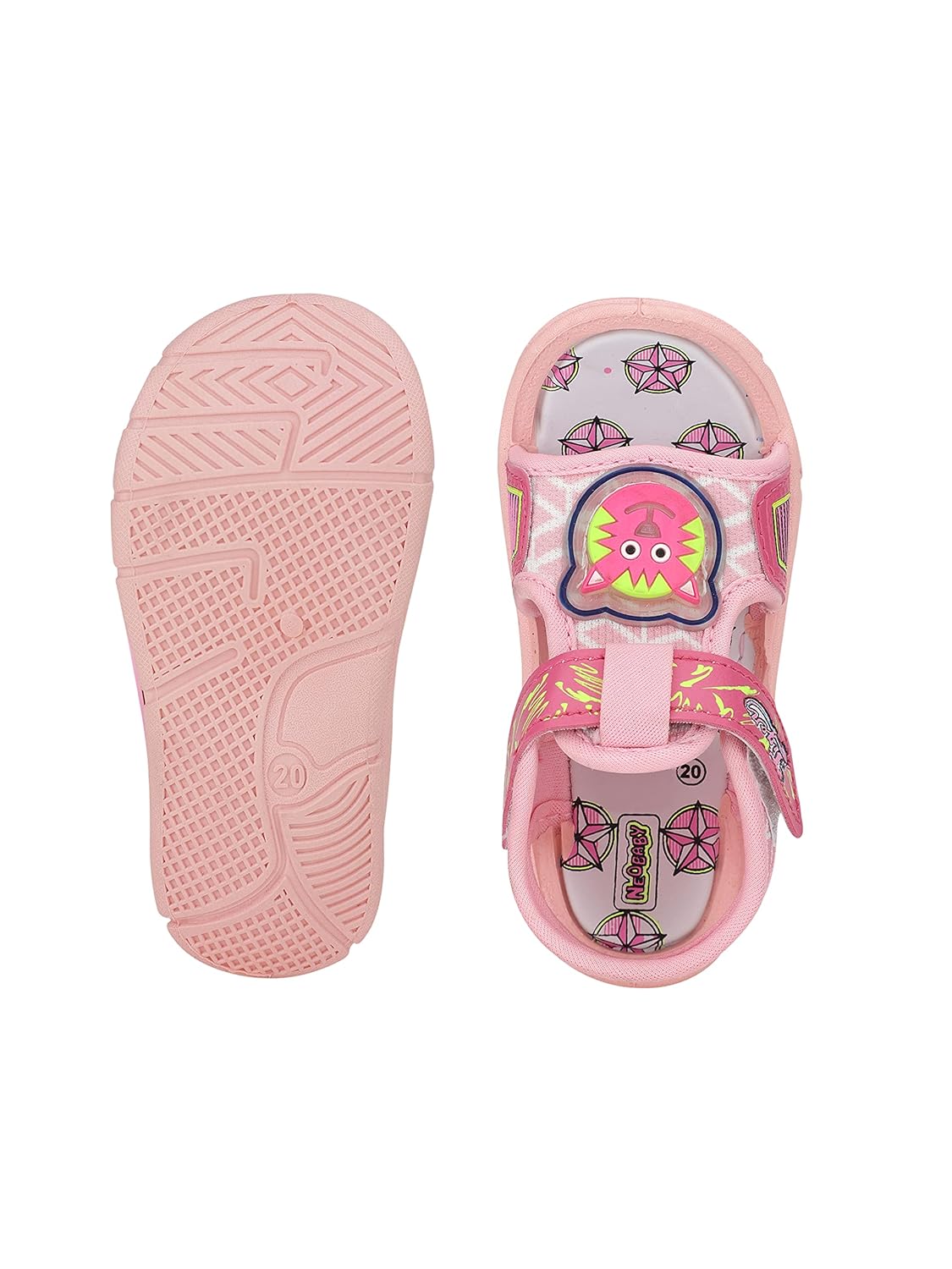 Girls Clubs Musical Sound Sandal for Babies & Kids Boys & Girls (3 Months to 24 Months) 3 81T528OGCeL. SL1500