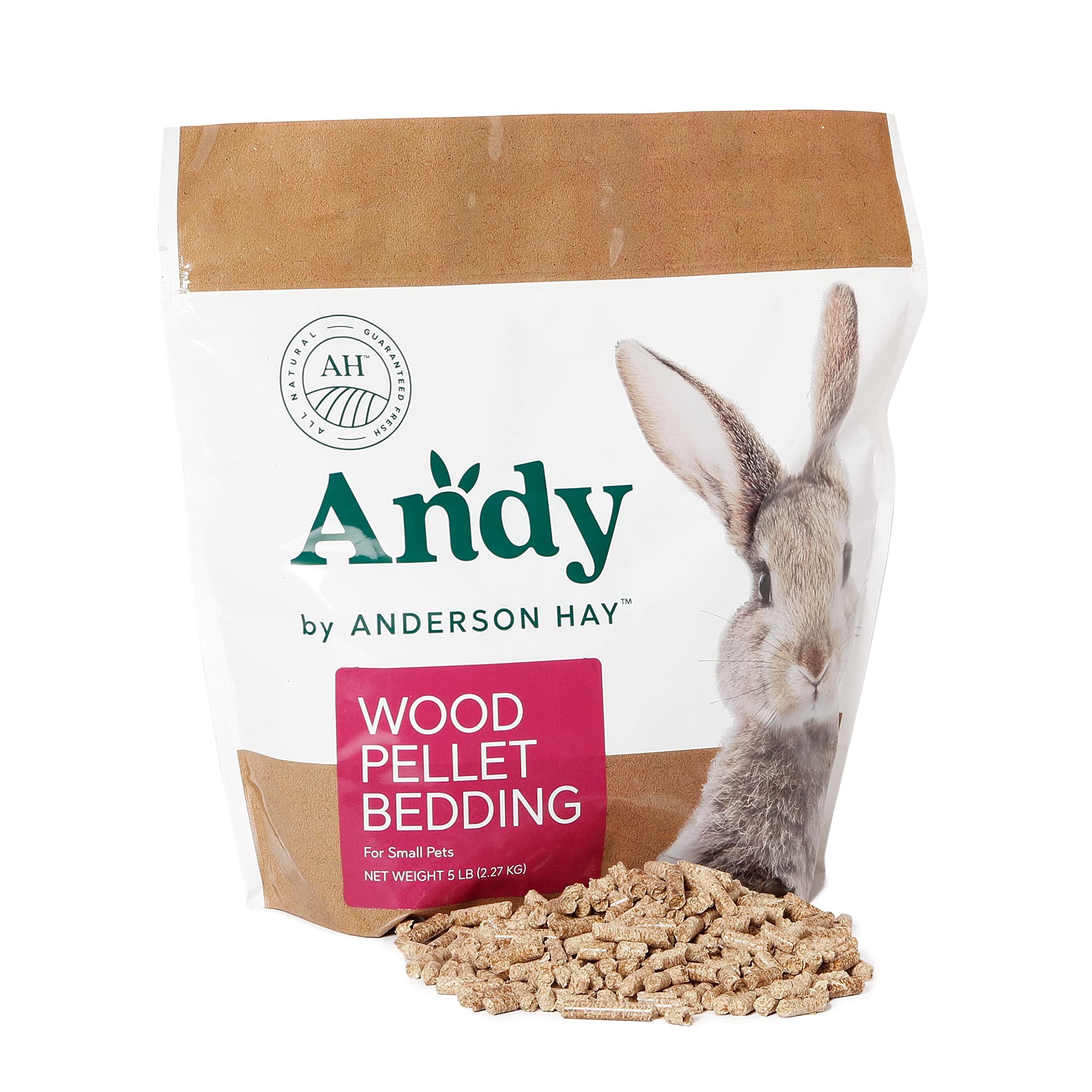 Andy By Anderson Hay Wood Pellet Bedding Lb Bag Desertcart INDIA