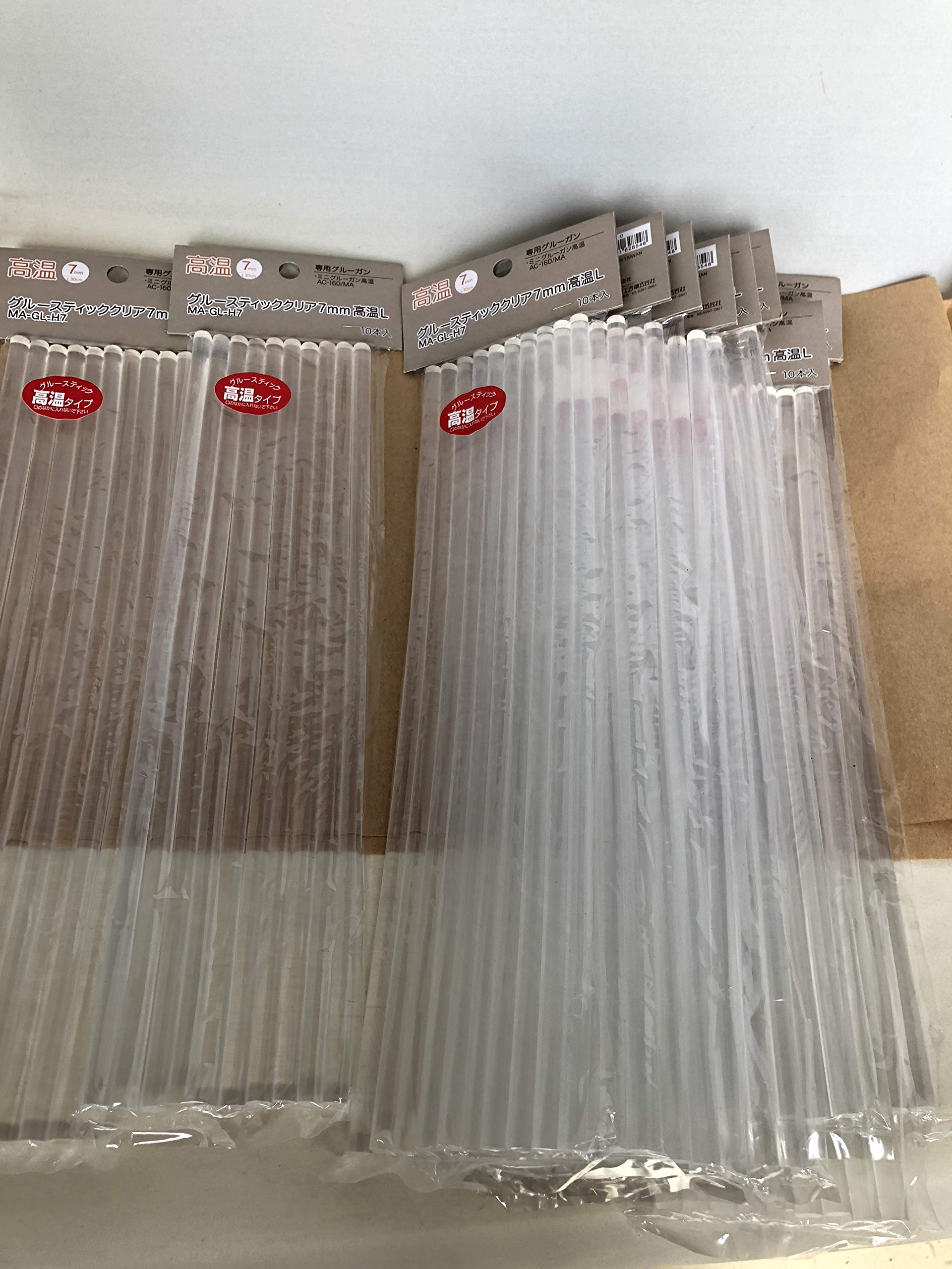 Amazon.co.jp: PURIZA グルースティッククリア 7mm×30cm 高温L10