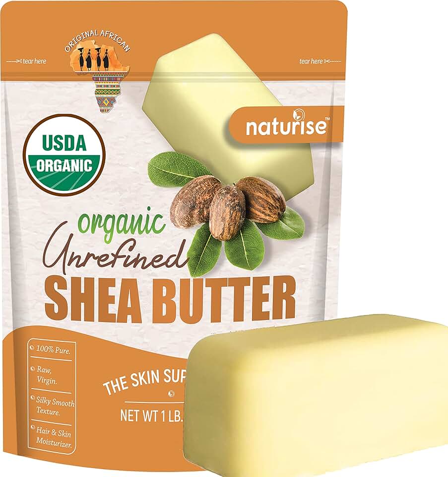 organic shea butter