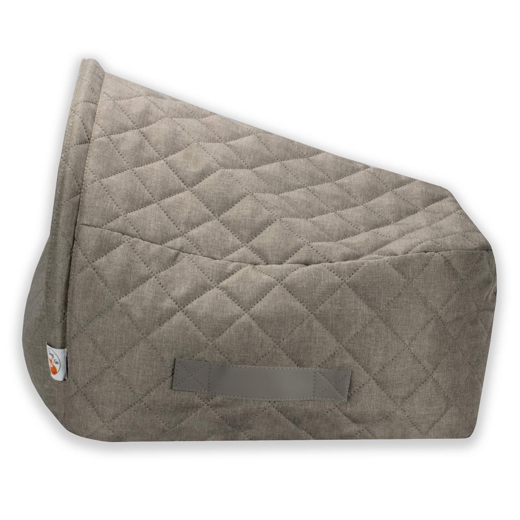 Patentierte Anti-Angst-Hundehöhle Beige, Katzen & kleine Hunde – beruhigend