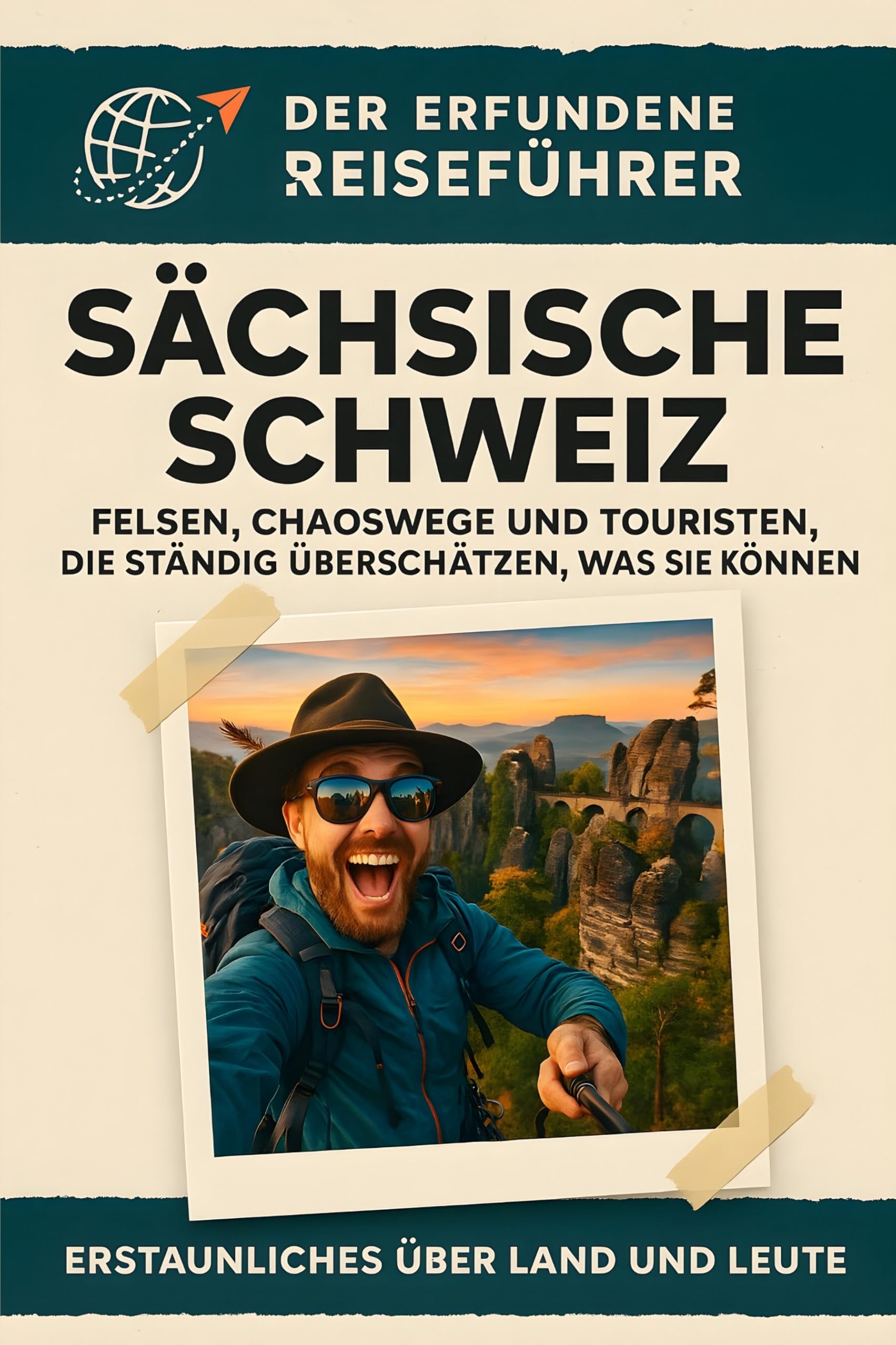 Sächsische Schweiz: Felsen, Chaoswege und Touristen, die ständig überschätzen, was sie können. Der erfundene Reiseführer