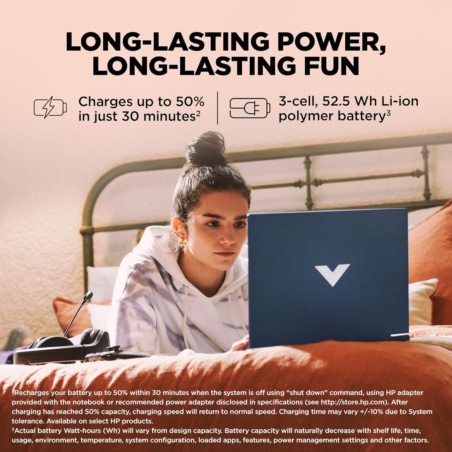 HP Smartchoice Victus, AMD Ryzen 7 7445HS, 6GB RTX 3050, 16GB DDR5(Upgradeable) 512GB SSD, FHD, 144Hz, 300 nits, 15.6''/39.6cm, Win 11, M365* Office24, Blue, 2.29kg, fb3134AX/3120ax, Gaming Laptop 38 81T55A jnqL. SL1500