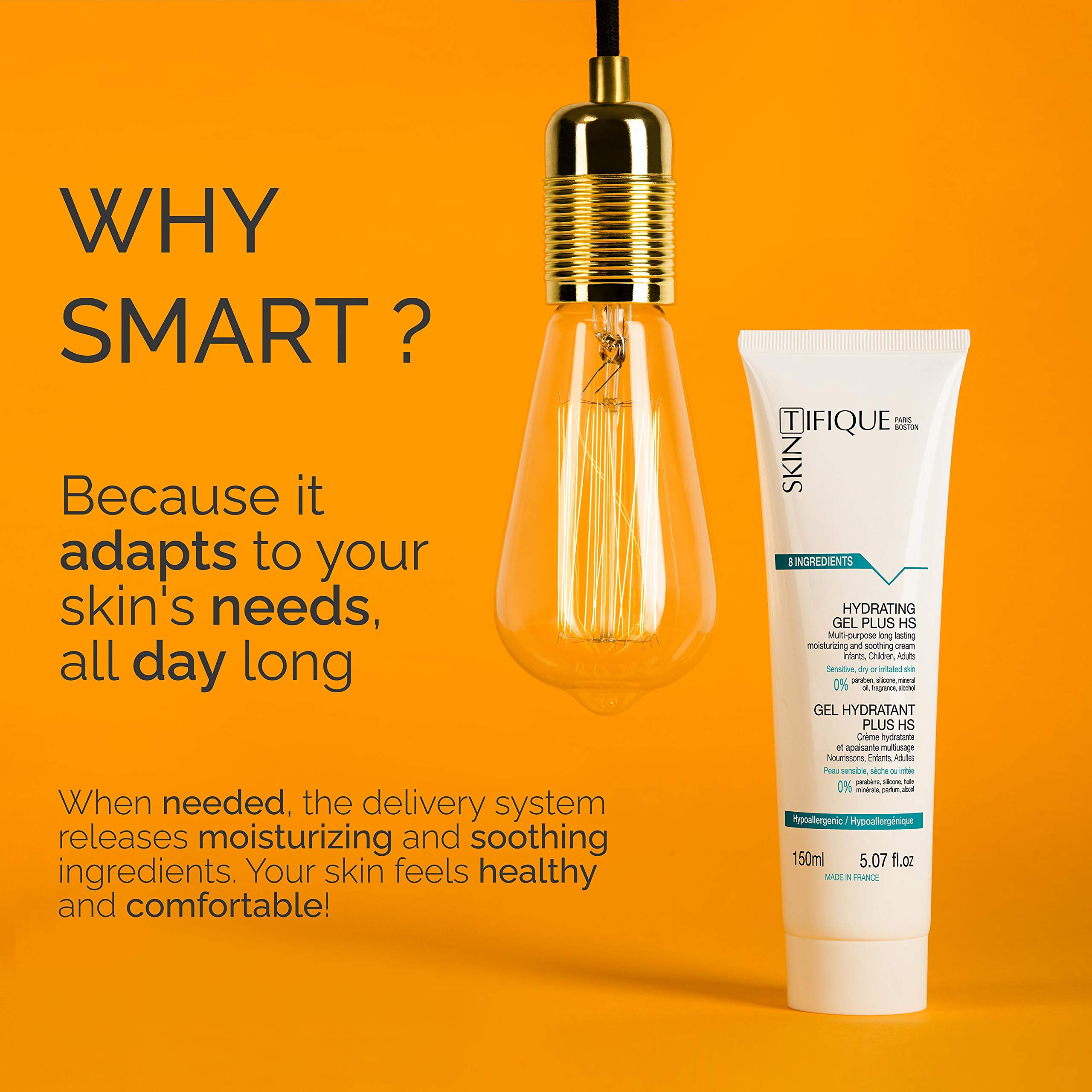Buy Skintifique • Hydrating Gel Body Hydrates for 24h Soothes