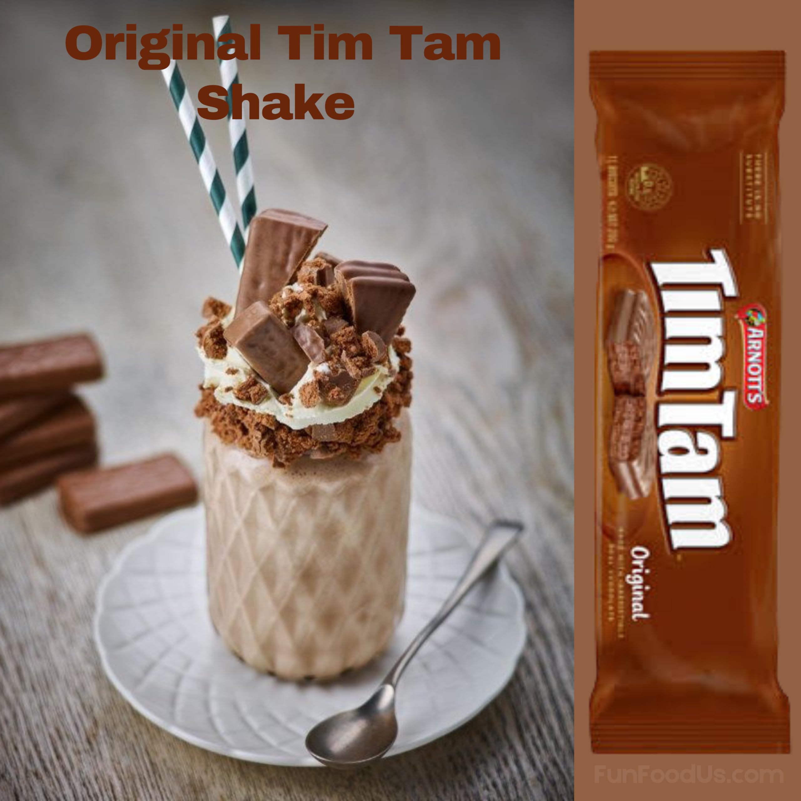 Amazon.com: Sampler Tim Tam Biscuits - 4 Pack Full - Tam Original