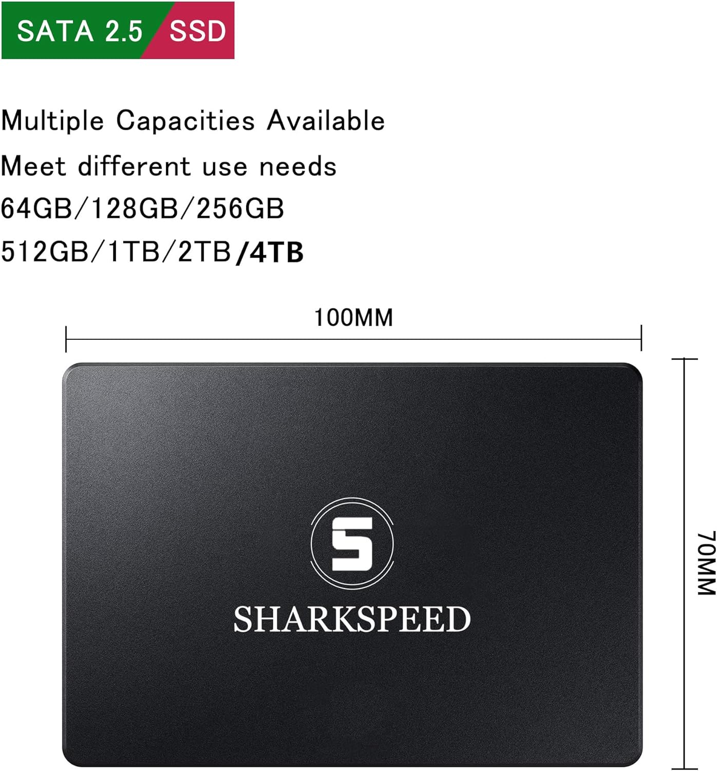 Review do SSD SHARKSPEED 64GB: Testado por 7 dias com 6Gb/s