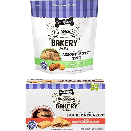 three dog bakery mini cremes