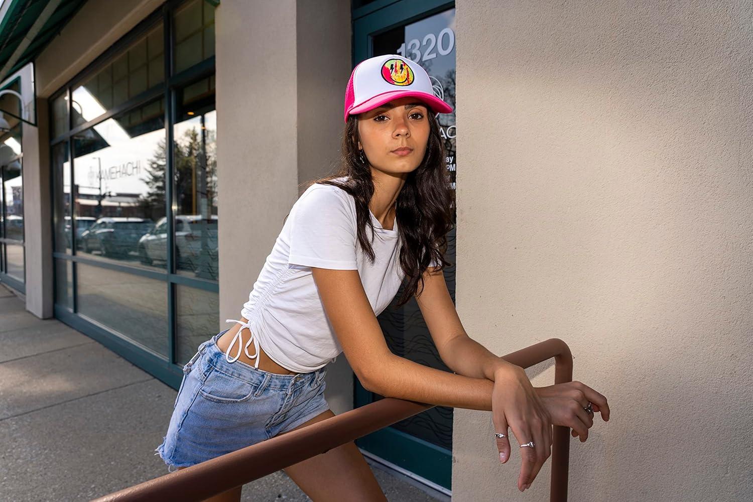 Funky Junque Premium Mesh Snapback Trucker Hat - Stylish Comfort for All - Patriotic, Humor & More - Image 2