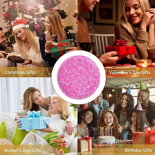 Miniatura 7 de Paquete de 8 unidades de regalo de barra de champú jabón natural para cabello jabón de champú sólido para cabello seco dañado con aceite de esencia