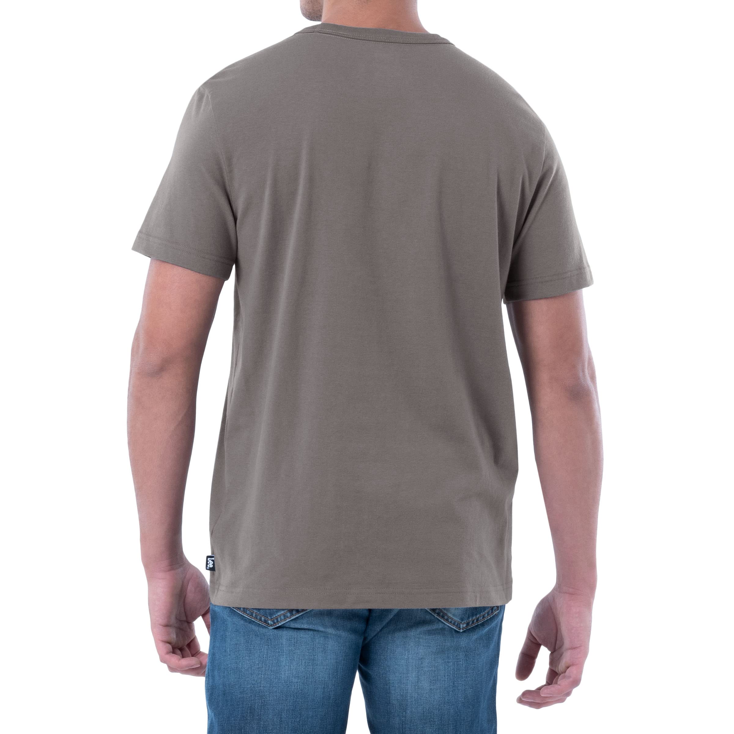 Lee SS Patch Logo Tee Camiseta