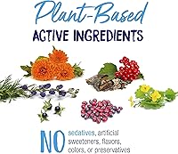 Vista 4 de Boiron Tabletas StressCalm para aliviar el estrés, la ansiedad, el nerviosismo, la irritabilidad y la fatiga, 120