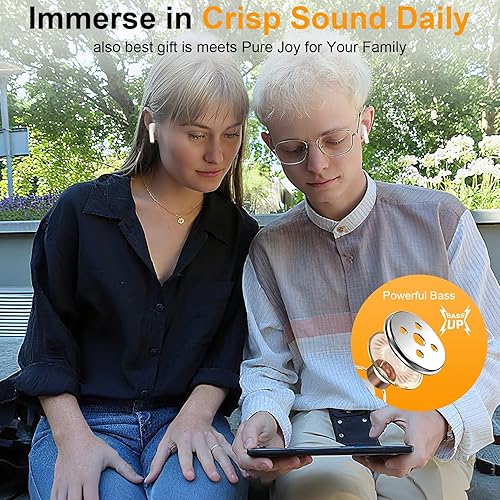 Wireless Earbuds Ear Bud for Bluetooth Headphones Wireless Earbuds Ear Buds for iPhone 171615 Android Noise Cancelling Earphones Blue Tooth Ear Phones Pods Samsung S25 S242Pack audifonos inalambricos