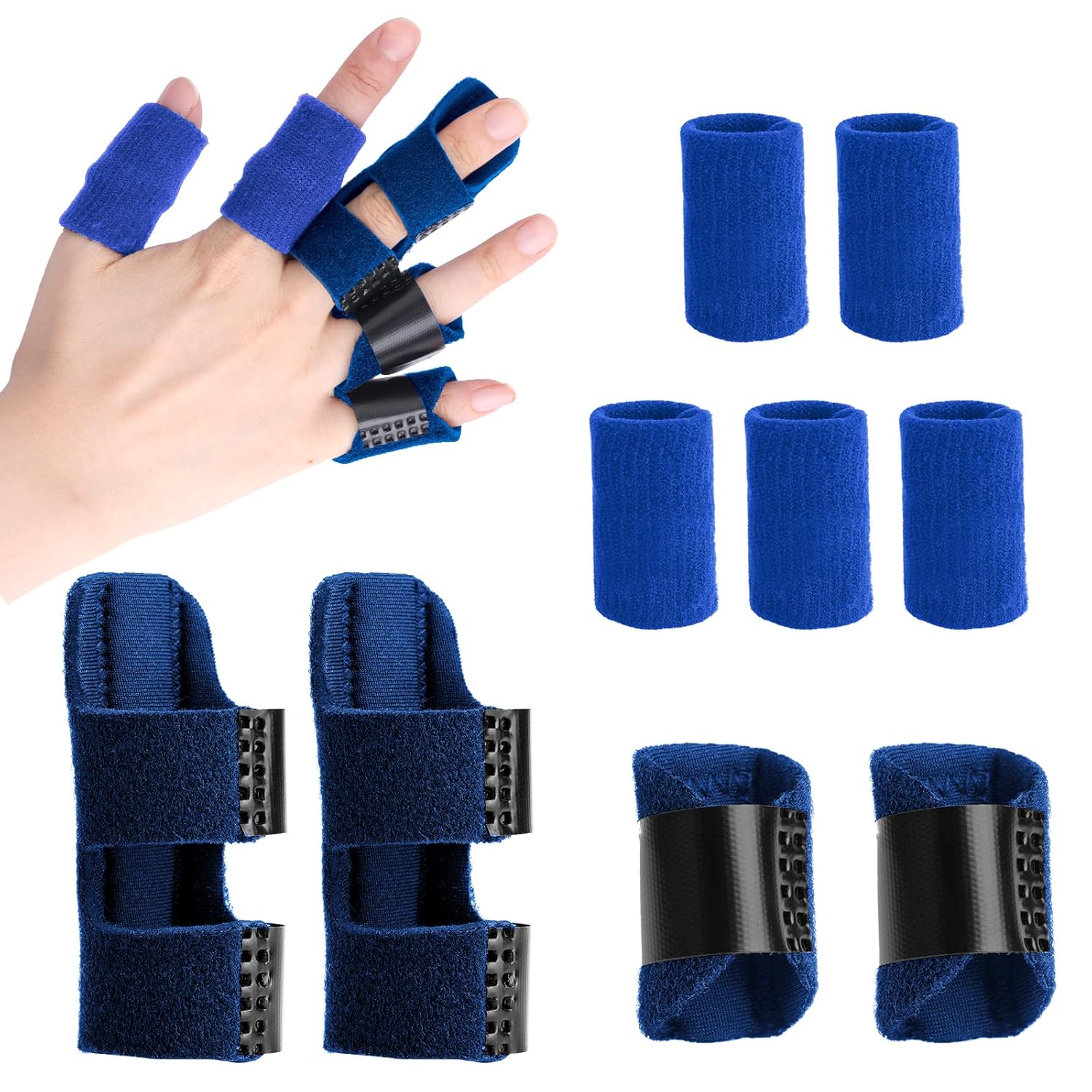 4 Uds F rulas Para Dedos En Gatillo Y 5 Uds Fundas Para Dedos 2