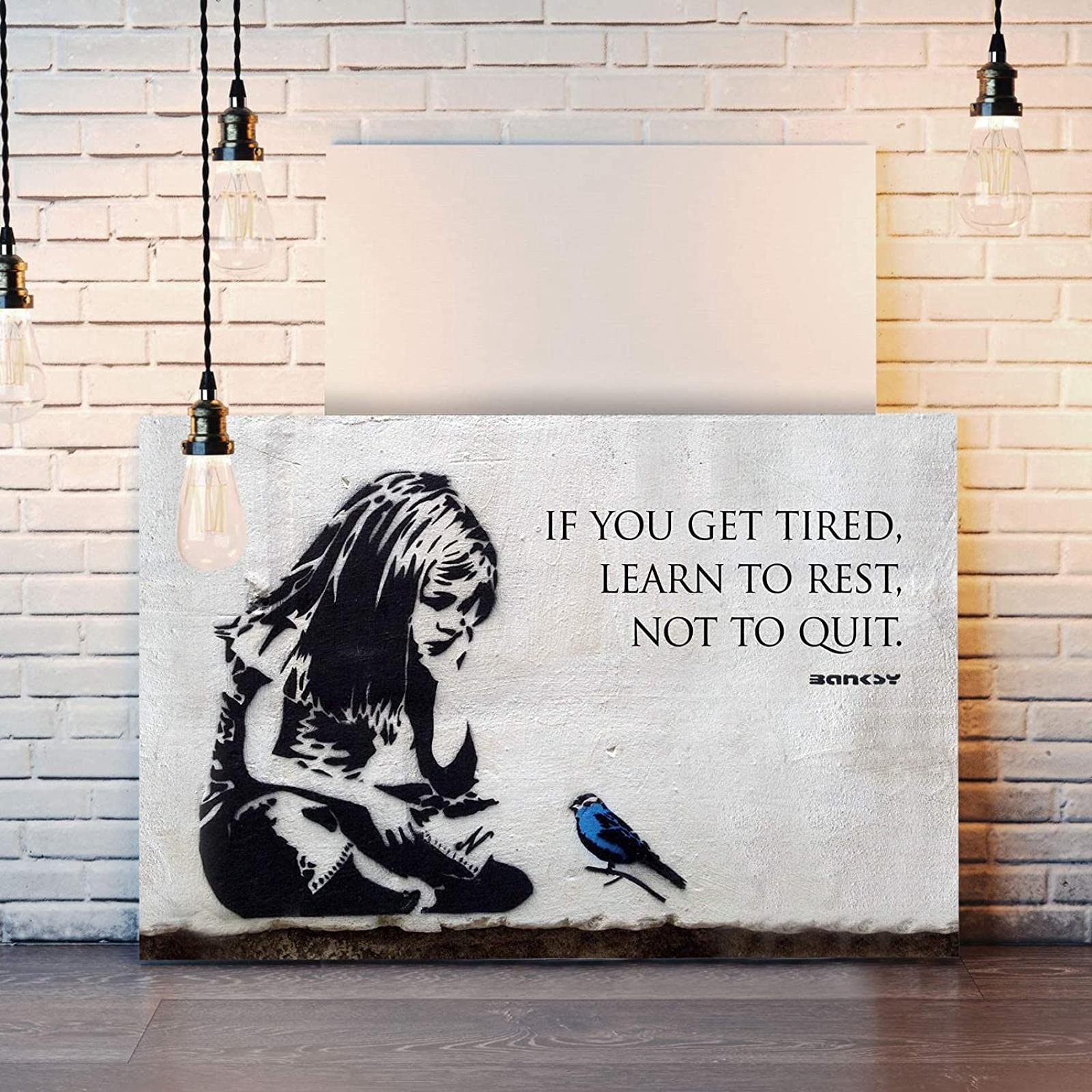 Amazon.co.jp: バンクシー アートパネル Banksy バンクシー ポスター