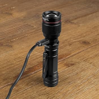 Nebo NB6700 737600 Redline Flex el feneri, siyah, 10,7 cm : Amazon