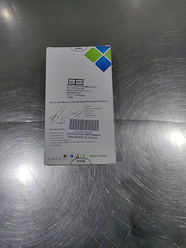 Miniatura 9 de lychee Ratón óptico inalámbrico de bolsillo, 2.4 GHZ USB inalámbrico lápiz óptico ratón 80012001600 DPI ajustable escritura a mano mini ratones para