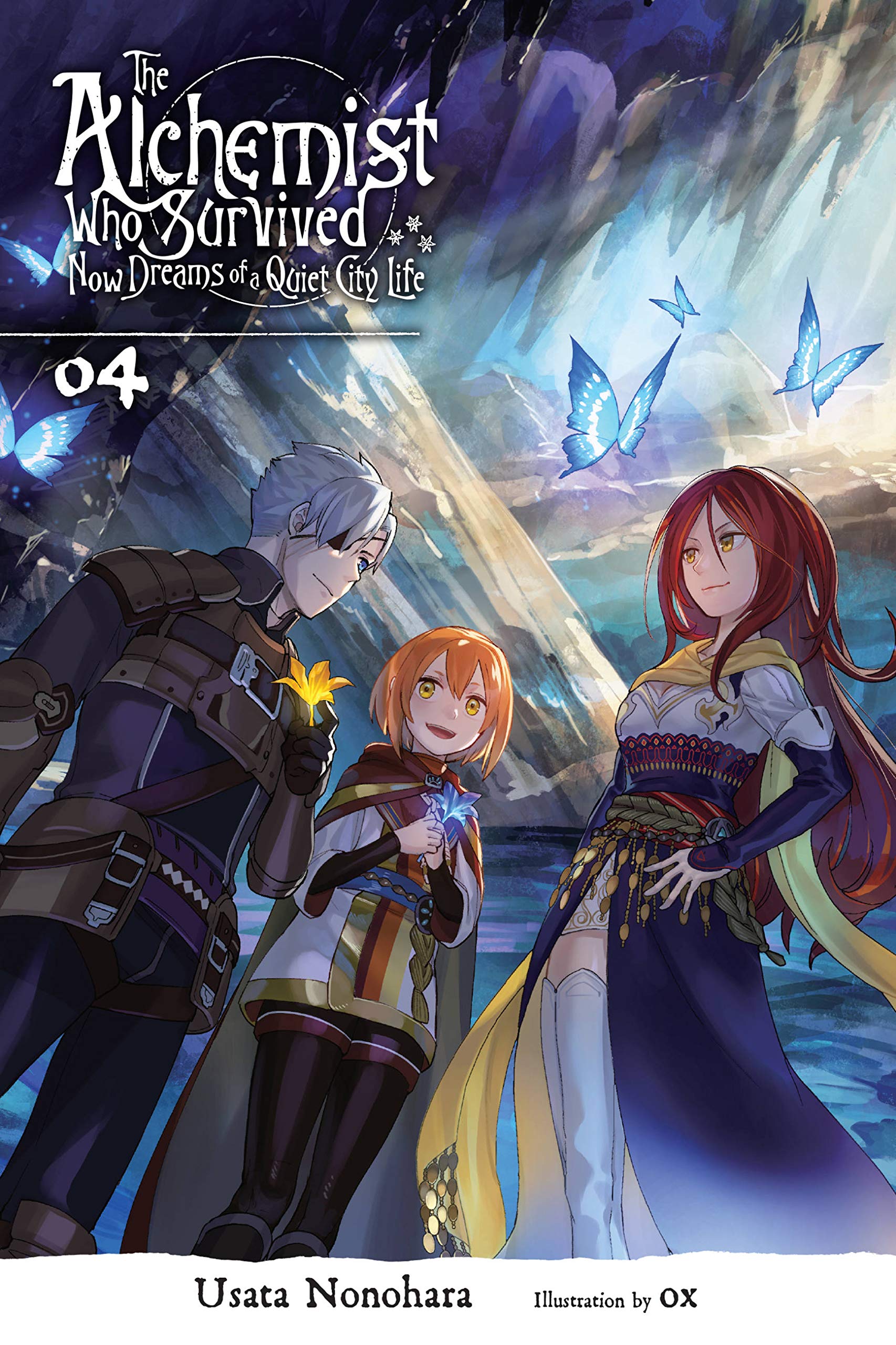 The Alchemist Who Survived Now Dreams of a Quiet City Life, Vol. 4 (light novel): Volume 4 (ALCHEMIST SURVIVED DREAMS QUIET CITY LIFE NOVEL SC)