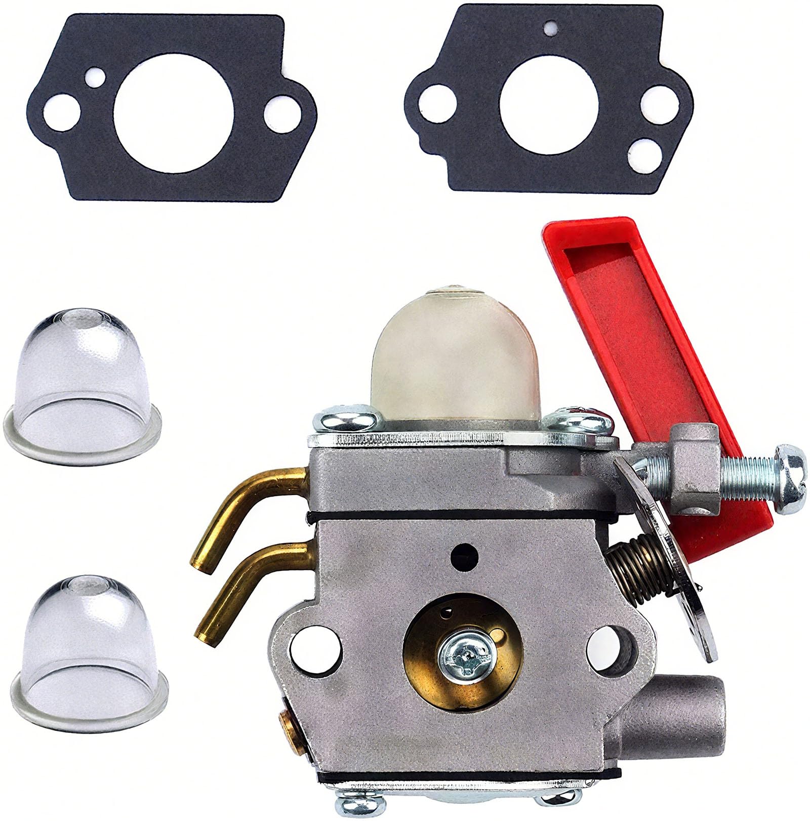 Emco Unimat Sl Carburatore Ricambio Per Decespugliatore Homelite ST155, UT-20539-C, A03003 - Compatibile Con Molti Modelli Carburatore Per Homelite - Foto 2