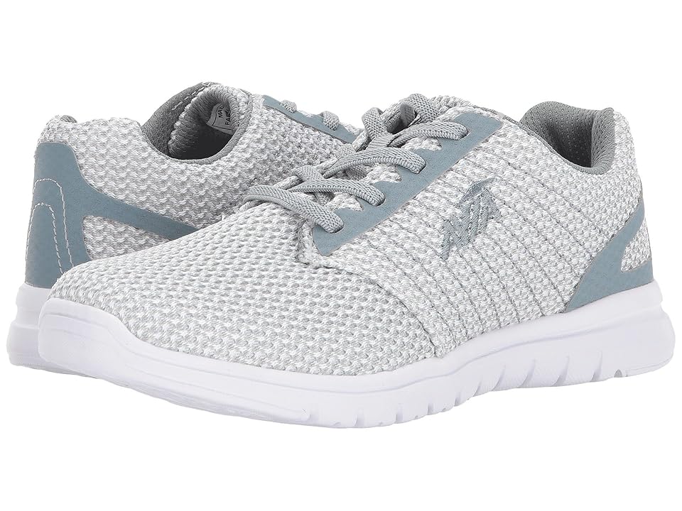 

Avia Avi-Solstice (White/Cool Mist Grey/Saber Blue) Women's Shoes
