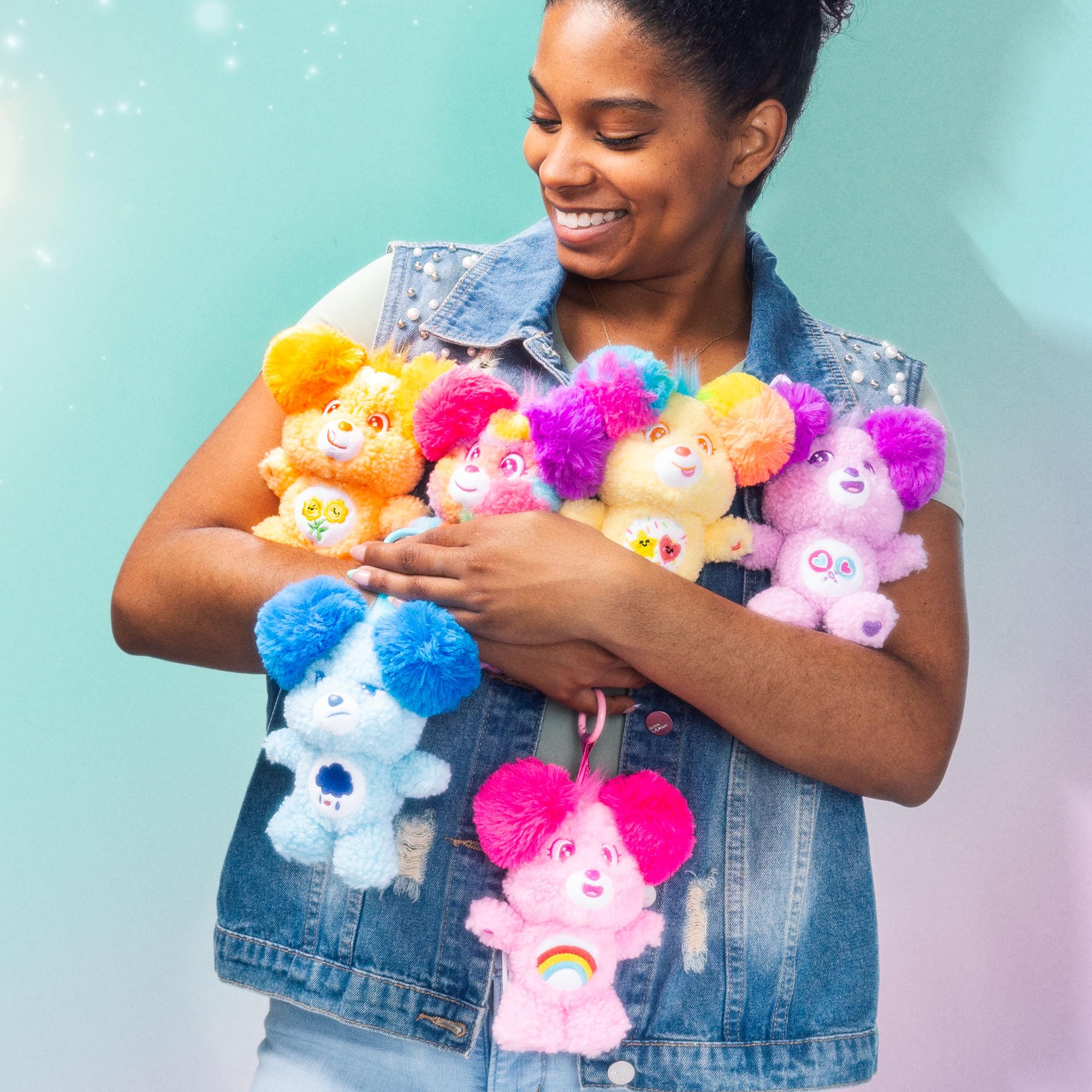 Care Bears Sugar Cuties Plush Asst (Blind Bag) (taca)