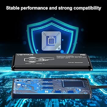 UI3　カード Amazon.com: RFID Card Reader 13.56Mhz Mifare Reader Support