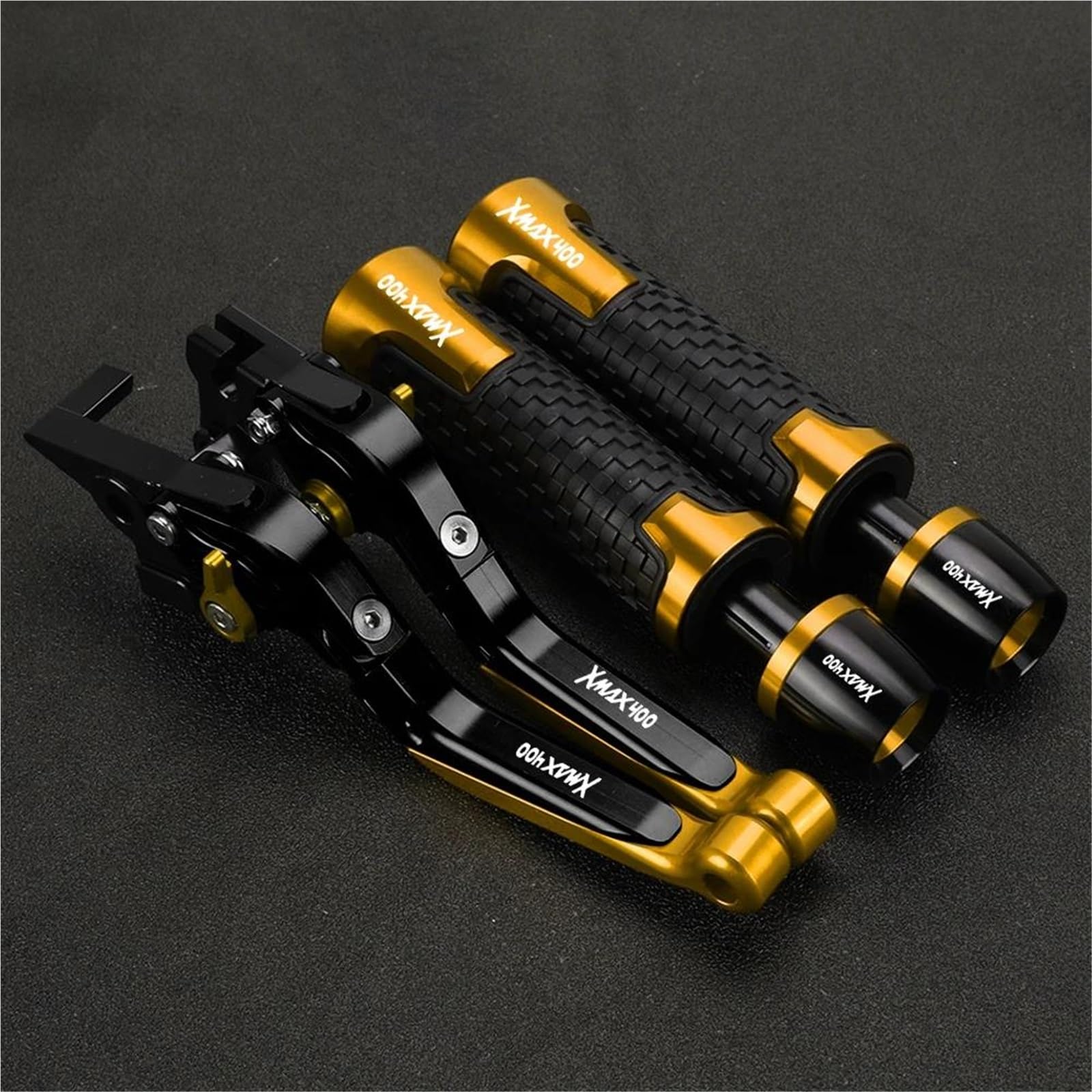Guidon moto extensible haut de gamme pour YAMAHA XMAX 400 CNC