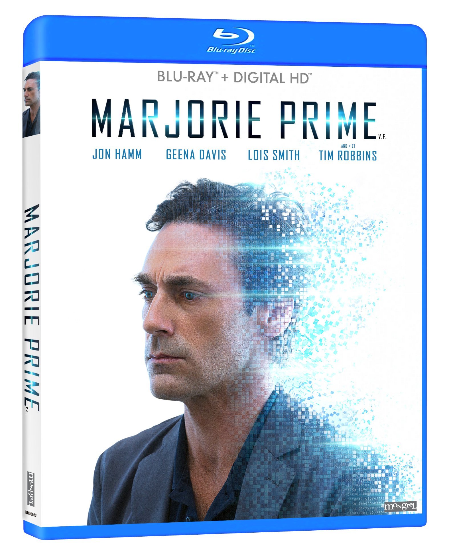 MARJORIE PRIME [Blu-ray] [Blu-ray]