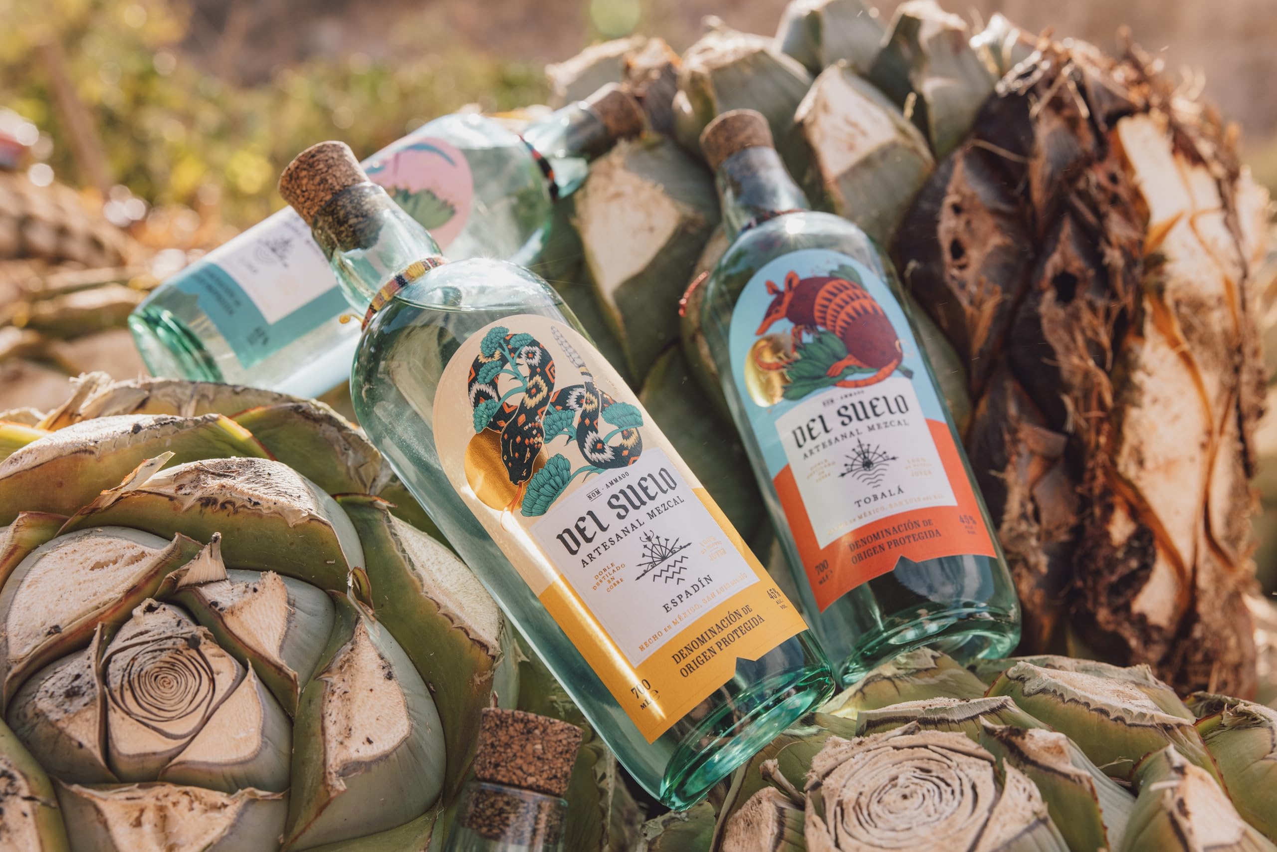 Del Suelo | Tobala | Mezcal Artesanal | Tropical Fruit, Creamy, Tropical Fruit, Spice | 70cl | 45%