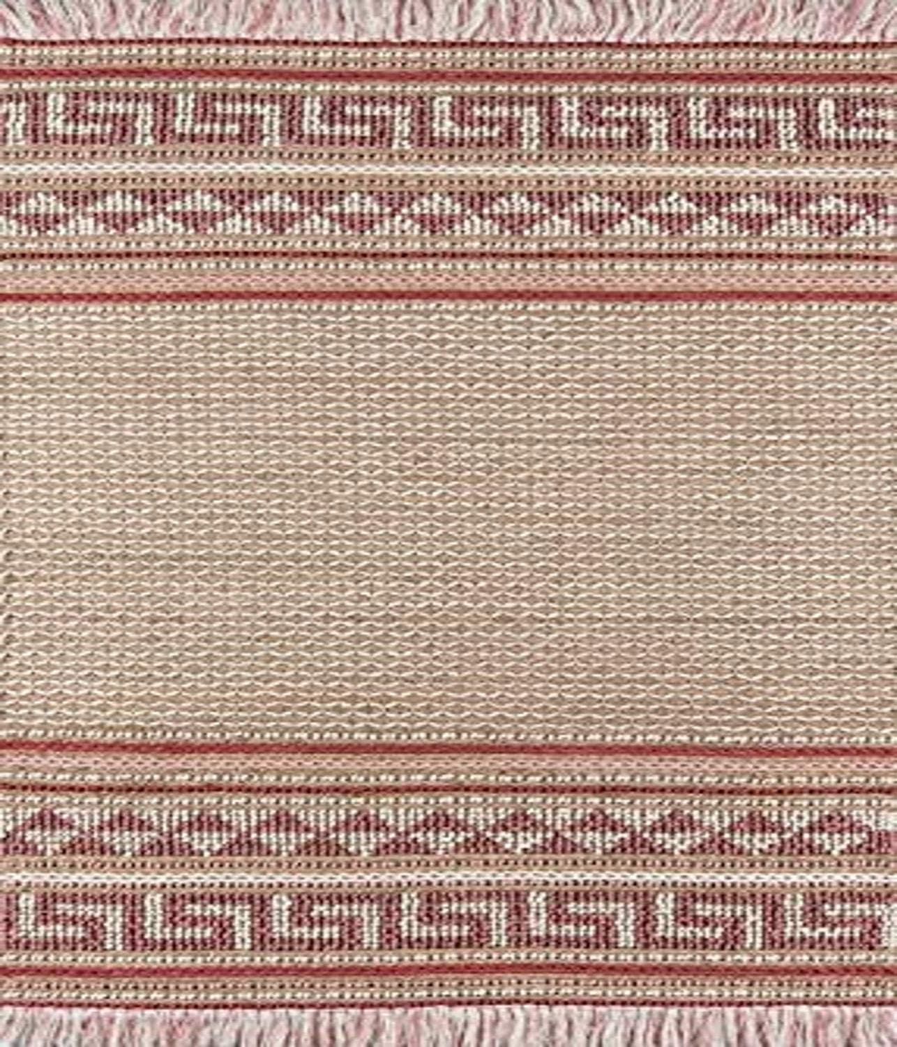 Momeni Esme Area Rug, 2'3" X 7'6" Runner, Pink