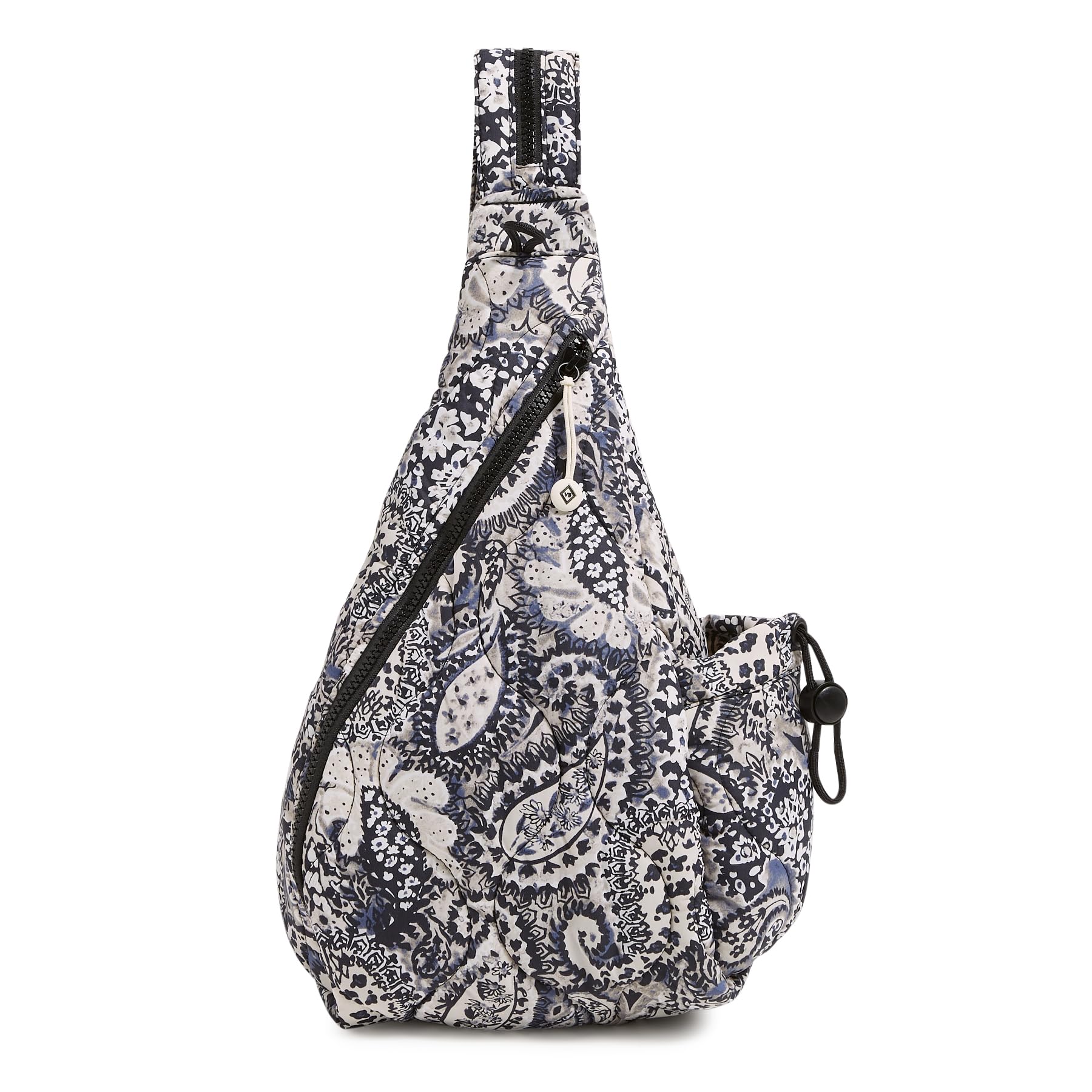 Vera Bradley Featherweight Sling Backpack, Stratford Paisley