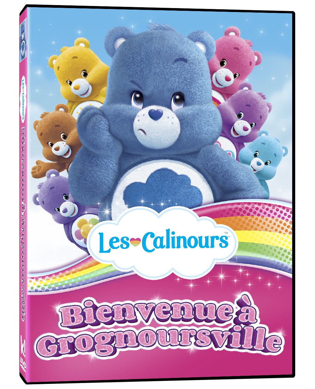 Cali:bienvenue Grognnoursville (Version française) [DVD]