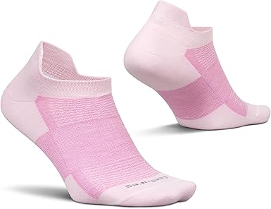 Feetures High Performance Ultra Light Ankle Sock - No Show Socks for Women & Men with Heel Tab