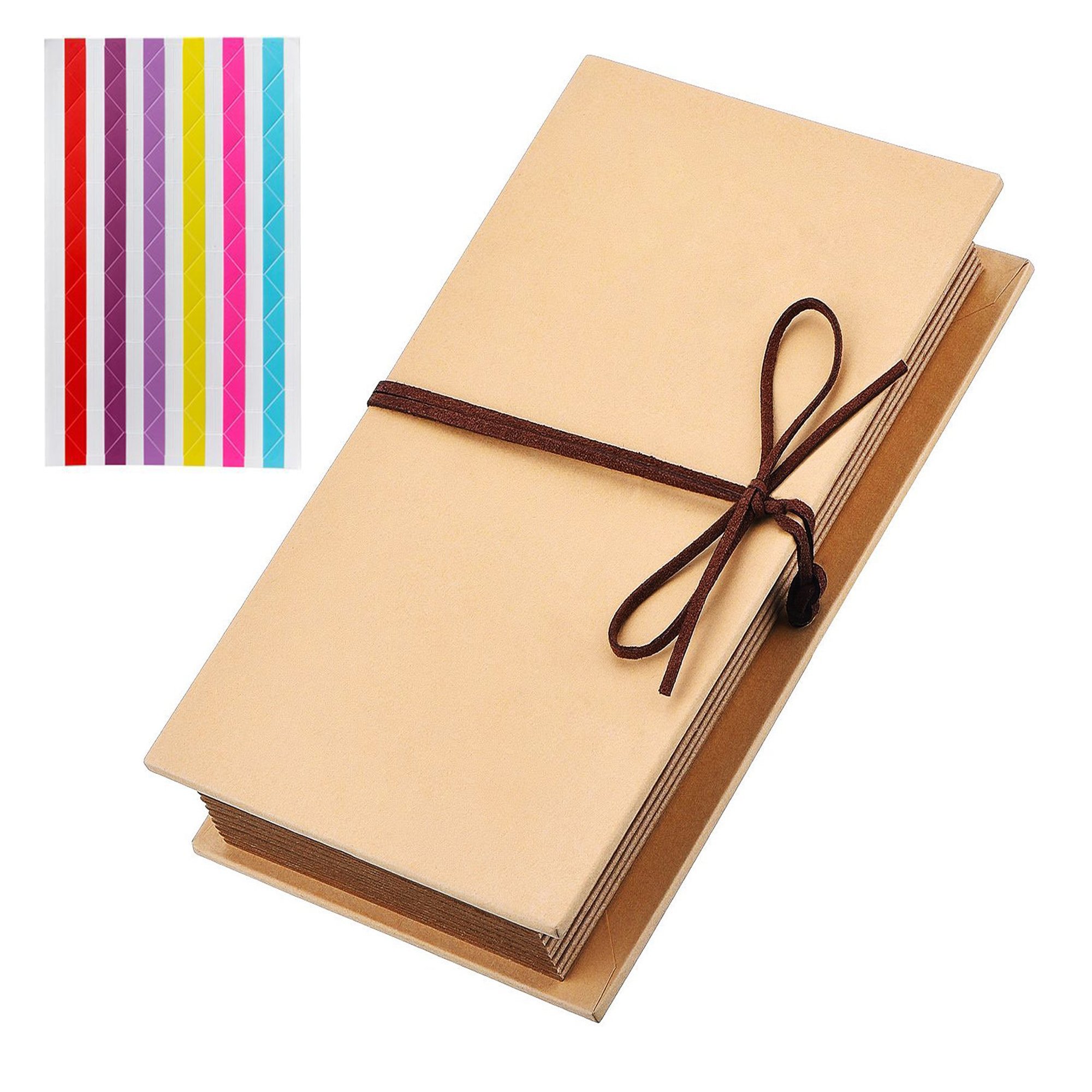 Buy Scrapbooks Hardcover Photo Albums BGOING Kraft Paper Folding